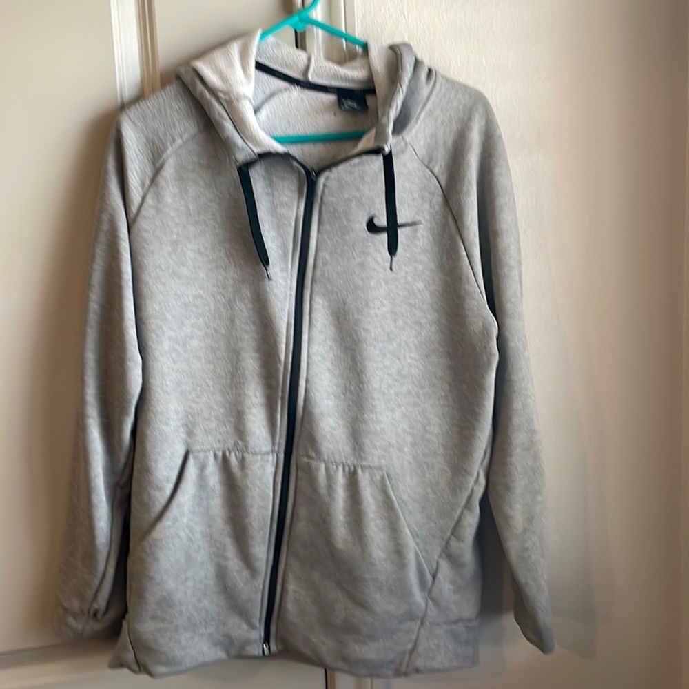Men’s Nike full zipper sweatshirt jacket